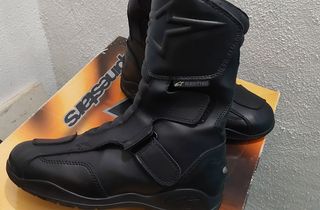 Botas moto mujer 