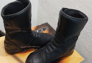 Botas moto mujer 