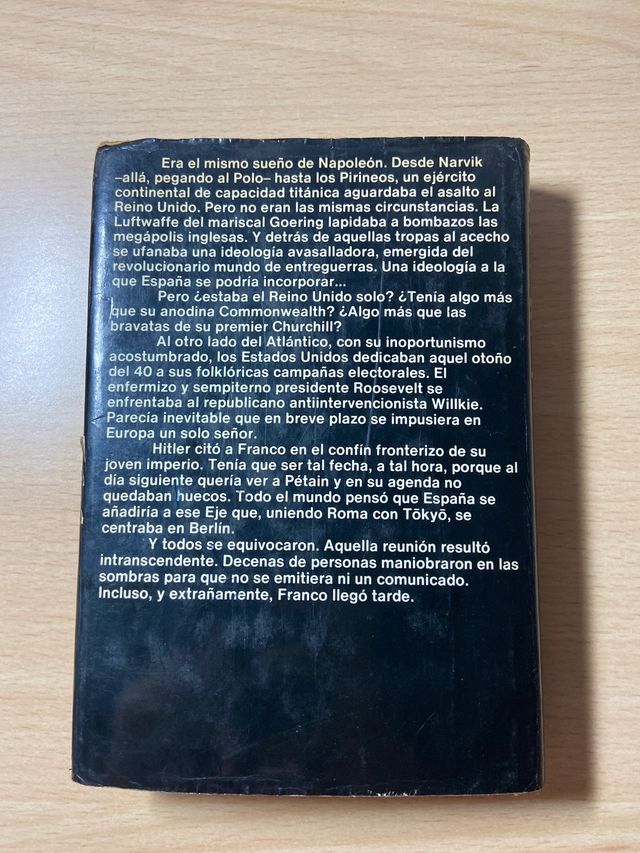 Llegará tarde a Hendaya