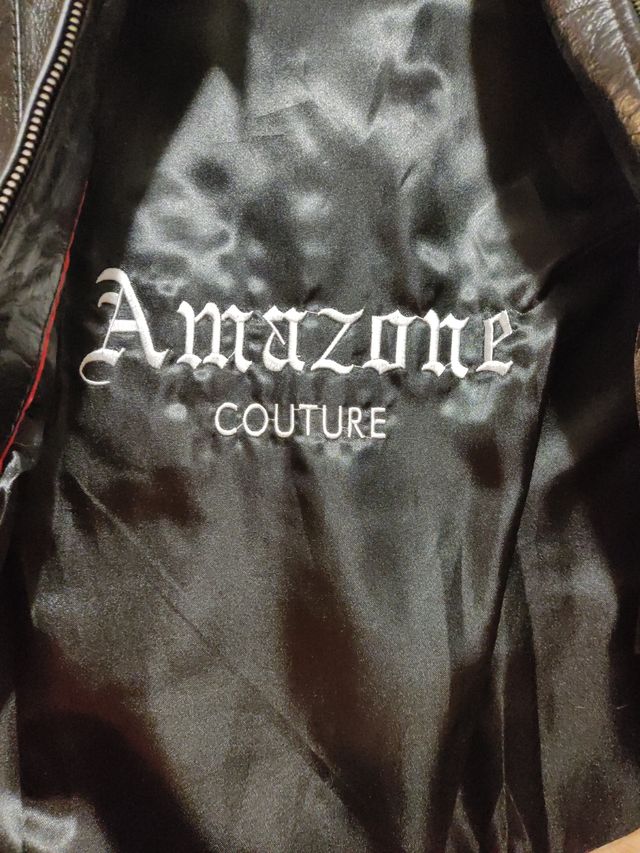 Biker de cuero auténtico de 160 eu a 40 eu