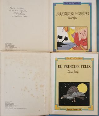 ROBINSON CRUSOE + EL PRINCIPE FELIZ