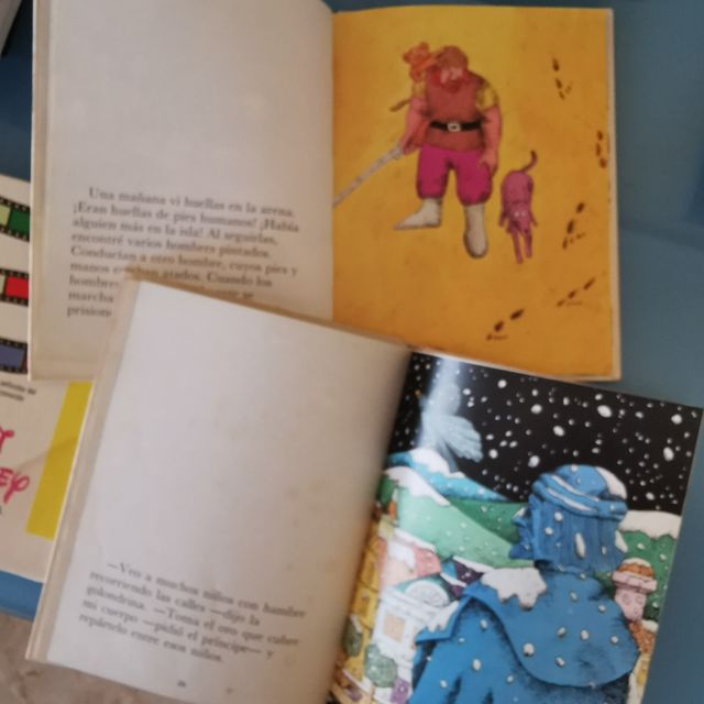 ROBINSON CRUSOE + EL PRINCIPE FELIZ