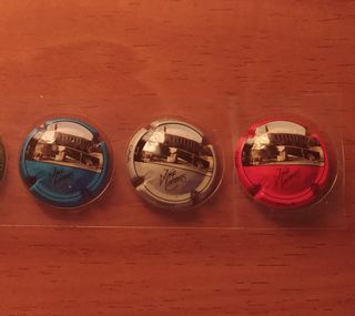 Chapas de cava Josep Carreras