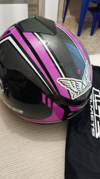 Casco mujer LS2