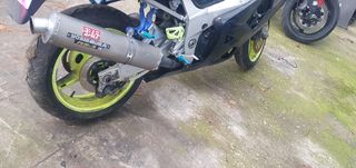 Despiece suzuki gxr 1000  K1 año 2000
