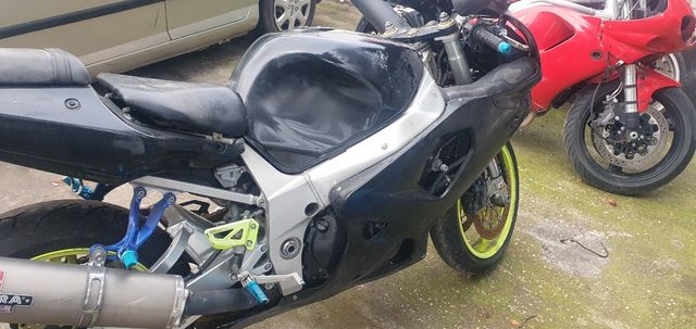 Despiece suzuki gxr 1000  K1 año 2000