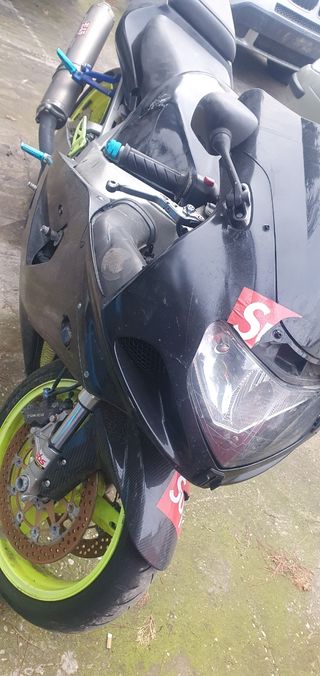 Despiece suzuki gxr 1000  K1 año 2000