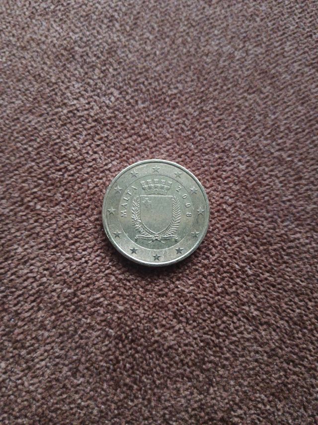 Moneda 50 céntimos MALTA