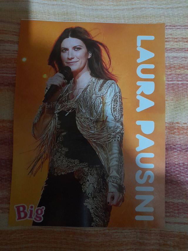 Poster Laura Pausini