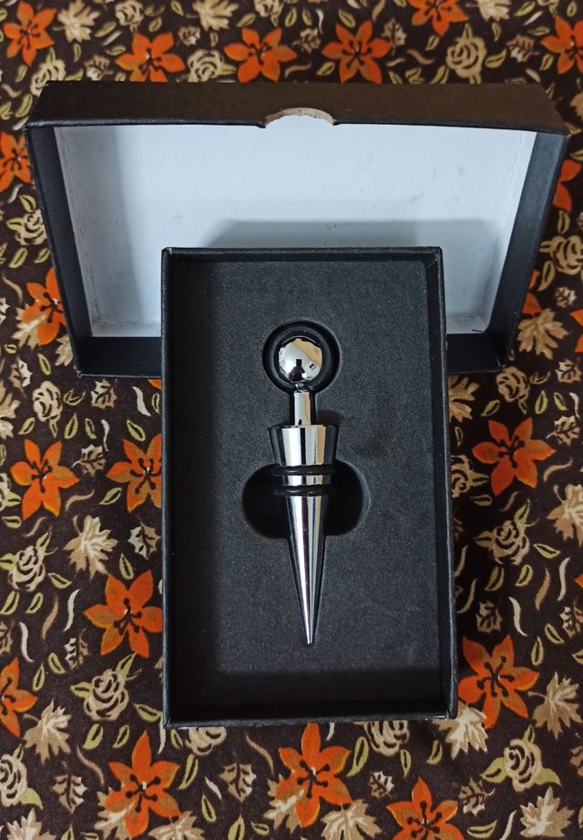 Tapón metálico para botellas