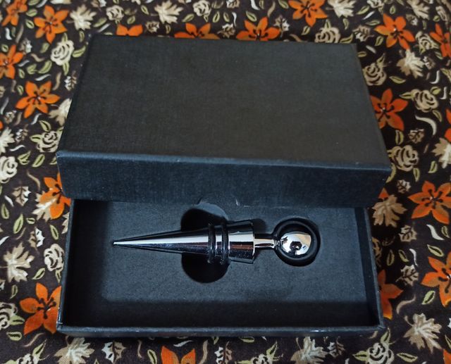 Tapón metálico para botellas