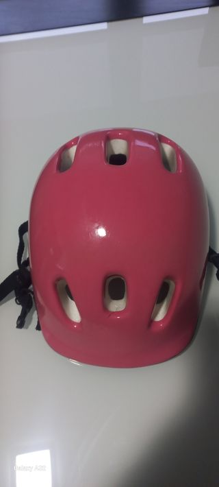 Casco bici niña 