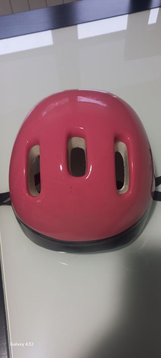 Casco bici niña 