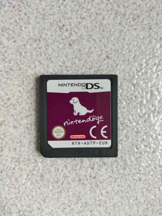 Juego Nintendo DS "Nintendogs"