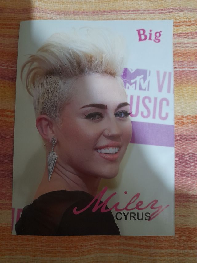 Poster Miley Cyrus