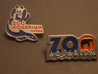 Pin Zoo Aquarium Madrid