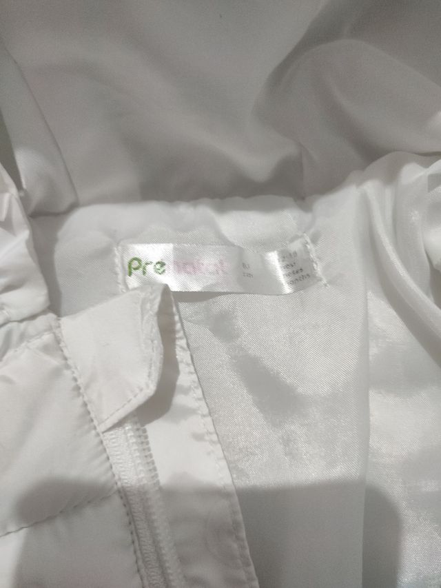 CAZADORA PRENATAL 12-18 MESES