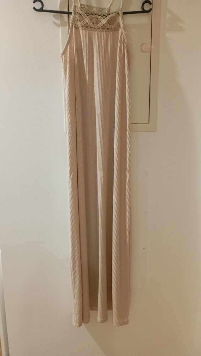 Vestido largo de Mango