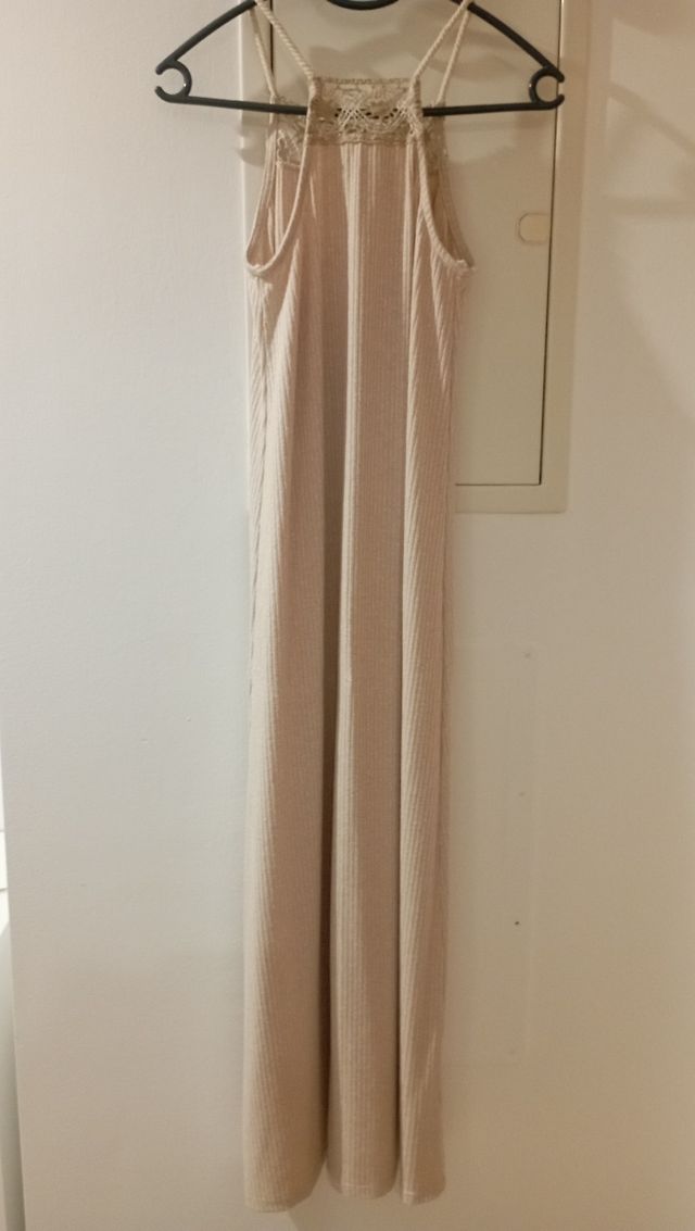 Vestido largo de Mango