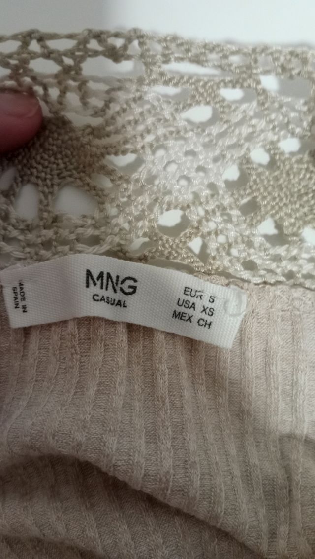 Vestido largo de Mango