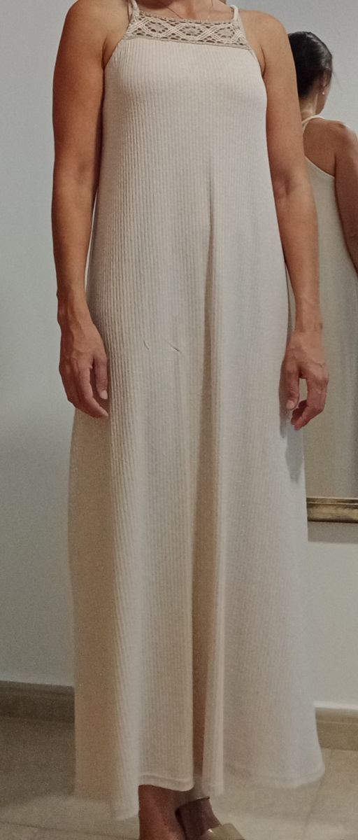 Vestido largo de Mango