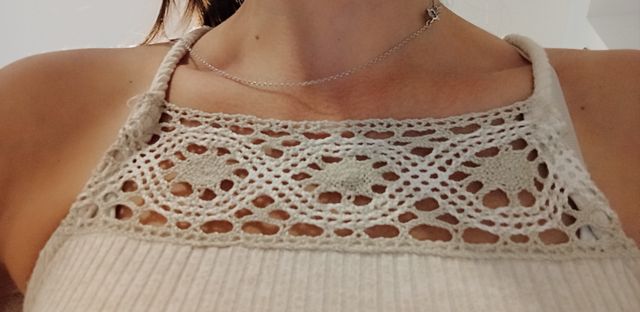 Vestido largo de Mango