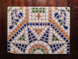 Azulejo tradicional casa Valenciana