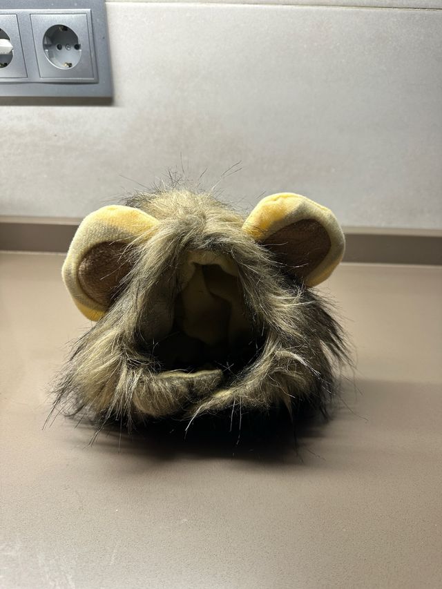 Peluca de león para gatos, perros u otras mascotas