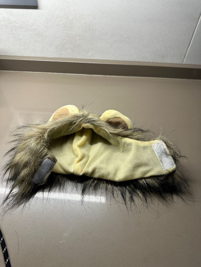 Peluca de león para gatos, perros u otras mascotas