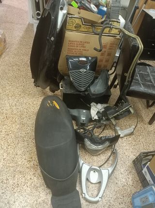 Despiece sh 125/150 2005 y 2001