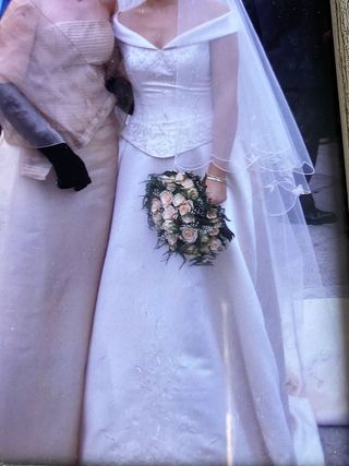 Vestido novia