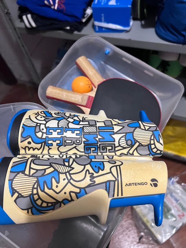 set ping pong da tavolo