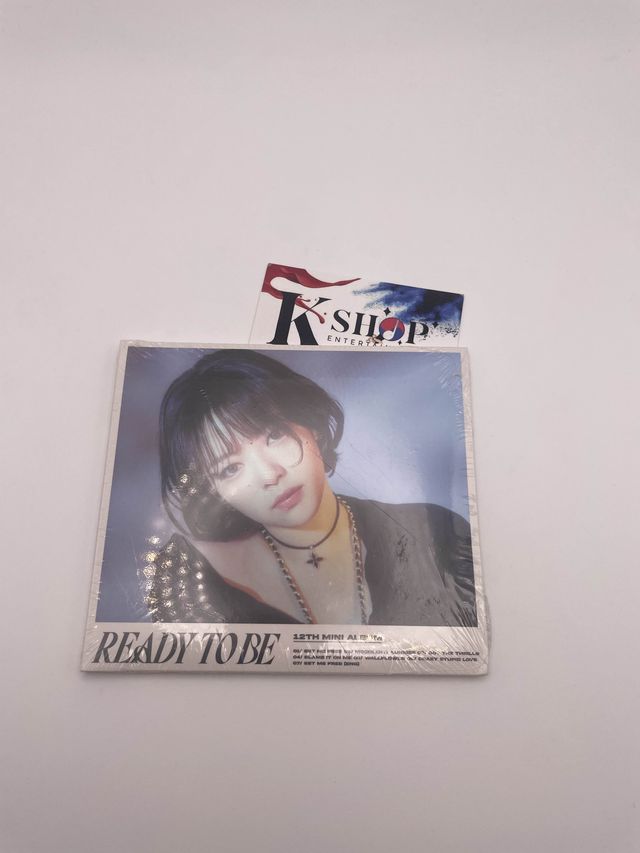 TWICE READY TO BE digipack Jeonyeon vers