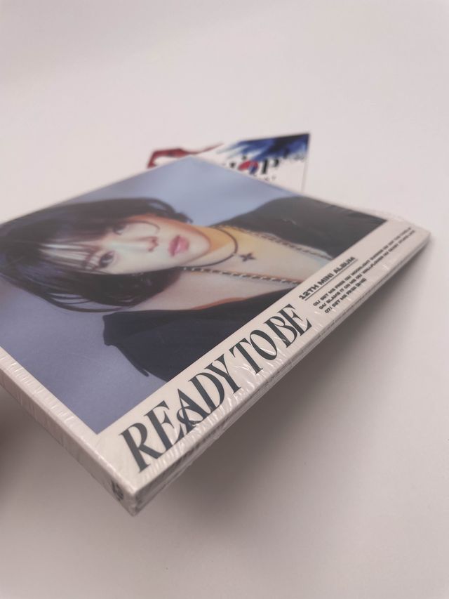 TWICE READY TO BE digipack Jeonyeon vers