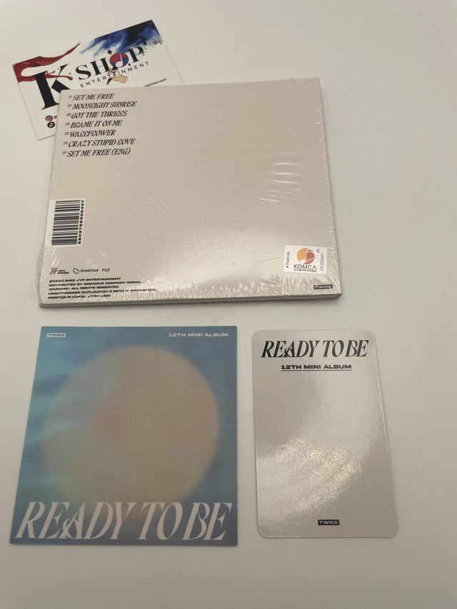 TWICE READY TO BE digipack Jeonyeon vers