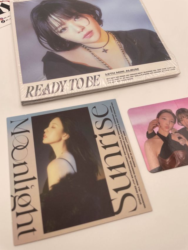 TWICE READY TO BE digipack Jeonyeon vers