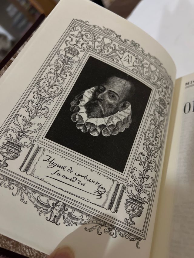 Miguel de Cervantes, obras completas. Tomo I