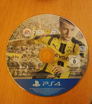 FIFA 17 sin carátula