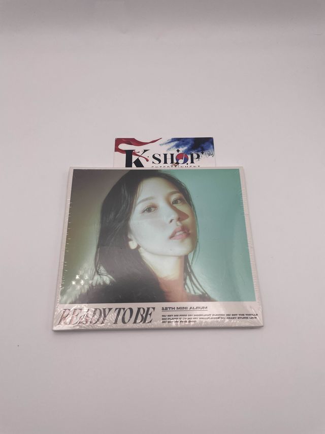 TWICE READY TO BE digipack Mina vers + pob