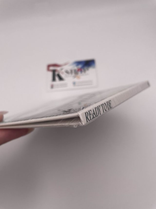 TWICE READY TO BE digipack Mina vers + pob