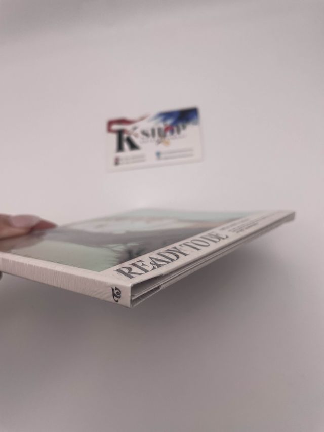 TWICE READY TO BE digipack Mina vers + pob