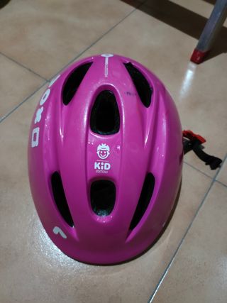 Casco niñ@ rosa