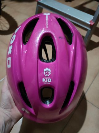 Casco niñ@ rosa