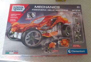 Costruzione Mechanics Clementoni