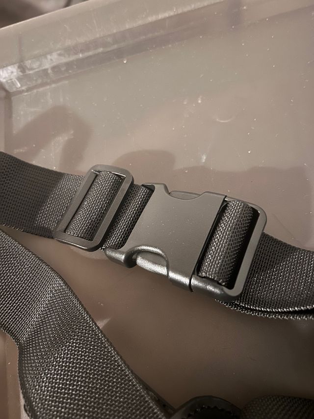 ZLIT Fondina universale a scomparsa in pelle nera