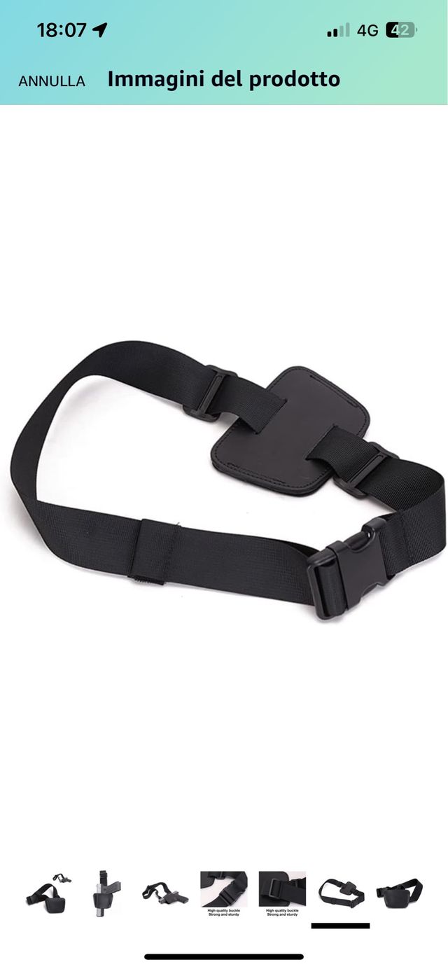 ZLIT Fondina universale a scomparsa in pelle nera