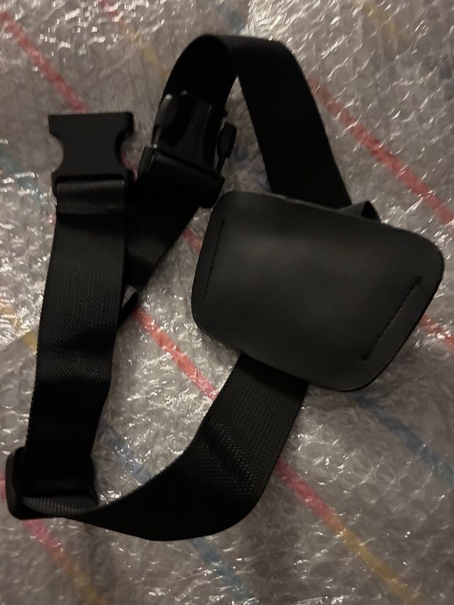 ZLIT Fondina universale a scomparsa in pelle nera