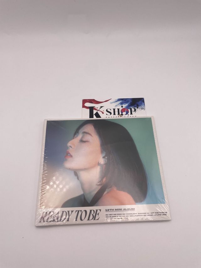 TWICE READY TO BE digipack Jihyo vers