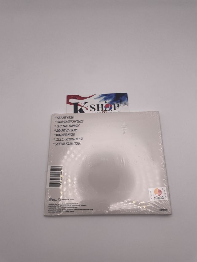 TWICE READY TO BE digipack Jihyo vers