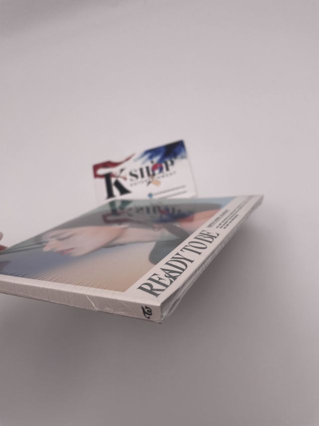 TWICE READY TO BE digipack Jihyo vers